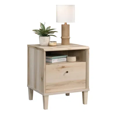 Sauder Willow Place Night Stand, Pacific Maple Finish In Neutral