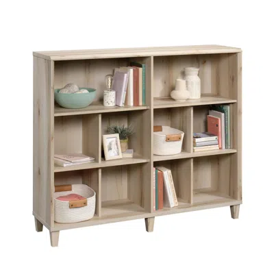 Sauder Willow Place Open Shelving, Pacific Maple Finish