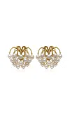 Sauer 18k Yellow Gold Achille Earrings