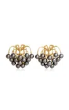 Sauer 18k Yellow Gold Achille Earrings