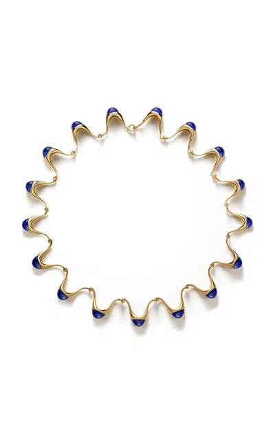 Sauer 18k Yellow Gold Arp Necklace In Gold