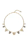 Sauer 18k Yellow Gold Balance Necklace