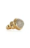 Sauer 18k Yellow Gold Constantin Ring With Diamonds