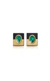 Sauer 18k Yellow Gold Fusama Earrings