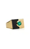 Sauer 18k Yellow Gold Fusama Ring