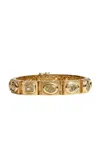 Sauer 18k Yellow Gold Maru Bracelet