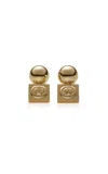 Sauer 18k Yellow Gold Maru Earrings