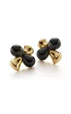 Sauer 18k Yellow Gold Moore Earrings