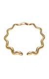 Sauer 18k Yellow Gold Nami Necklace