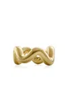 Sauer 18k Yellow Gold Nami Ring