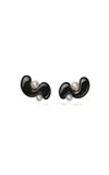 Sauer 18k Yellow Gold Shizu Earrings In Black