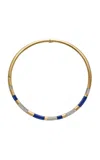 Sauer 18k Yellow Gold Wassily Necklace