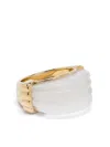 Sauer 18kt Yellow Gold Distância Quartz Cocktail Ring In Gold