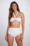 Sauipe Bianca Strapless Bandeau Bikini Top