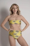Sauipe Bianca Strapless Bandeau Bikini Top
