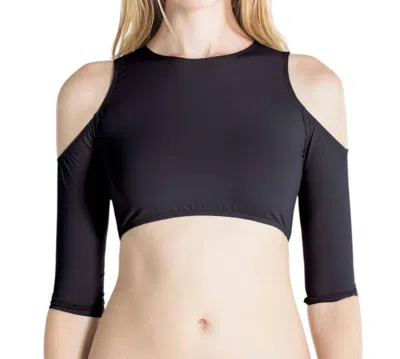 Sauipe Clara Bikini Crop Top In Black