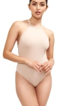 Sauipe Denise High Neck One Piece Swimsuit In Pink
