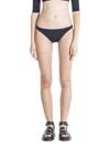 Sauipe Diane Cheeky Bikini Bottom In Black In Black