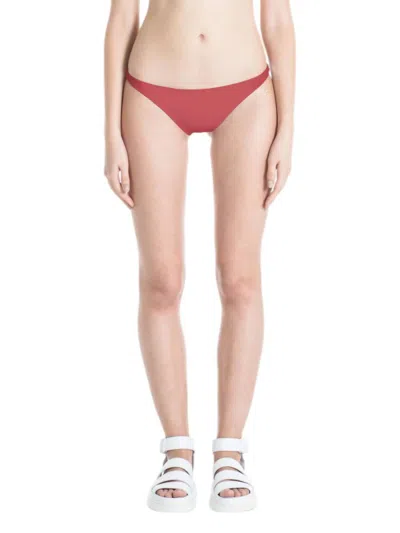 Sauipe Diane Cheeky Bikini Bottom In Terracotta In Brown