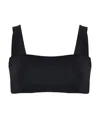 Sauipe Dylan Bikini Top In Black In Black