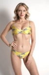 Sauipe Elise Bralette Bikini Top In Floral Spring Print In Floral Spring Print