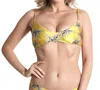 Sauipe Elise Bralette Bikini Top In Floral Spring Print