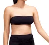 Sauipe Giovanna Bandeau Bikini Top In Black In Black