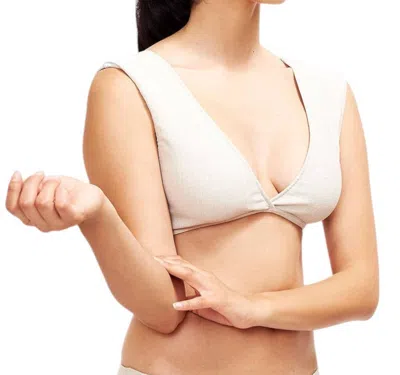 Sauipe Jenna Bikini Top In Platinum In Silver