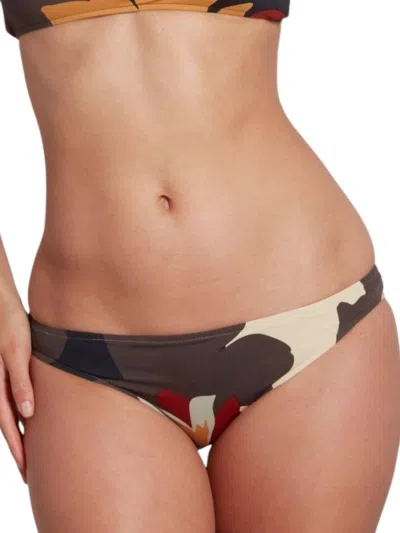 Sauipe Jenna Bottom In Floral Print In Multi