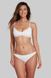 Sauipe Jenna Classic Brief Bikini Bottom In White
