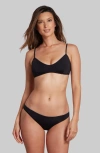 Sauipe Jenna Classic Brief Bikini Bottom In Black