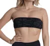 Sauipe Lillian Strapless Bikini Top In Navy/black In Blue