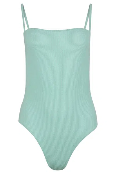 Sauipe Liz One Piece Swimsuit In Aqua In Blue