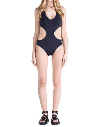 Sauipe Monokini Carol Swimsuit In Black