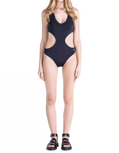 Sauipe Monokini Carol Swimsuit In Black
