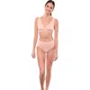 Sauipe Natalie Bikini Top In Pink