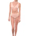Sauipe Natalie Bikini Top In Pink Blush In Multi