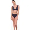 Sauipe Natalie Bikini Top In Navy