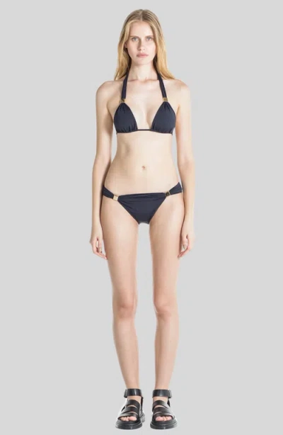 Sauipe Nina Classic Brief Bikini Bottom In Black