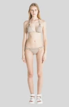 Sauipe Nina Classic Brief Bikini Bottom In Camel