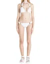 Sauipe Nina Classic Brief Bikini Bottom In White In White