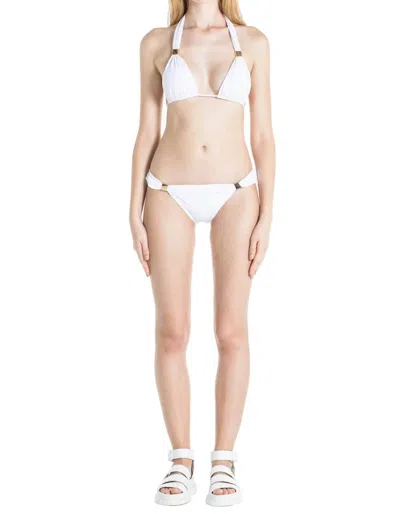 Sauipe Nina Classic Brief Bikini Bottom In White