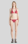 Sauipe Nina Classic Brief Bikini Bottom In Terracotta