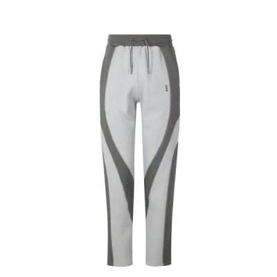 Saul Nash Cotton Jogging Bottoms In Gray