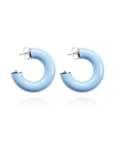 Saule Label Saulė Label Alba Earrings In Pattern