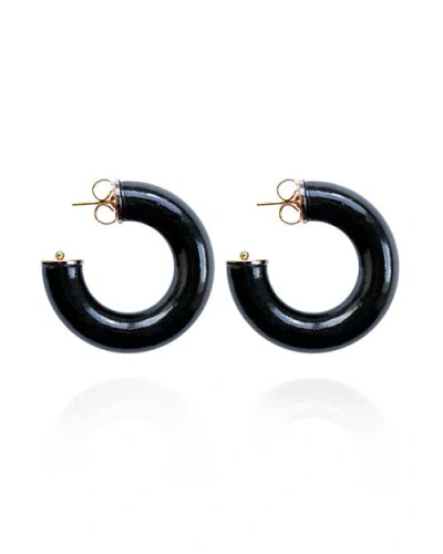 Saule Label Saulė Label Alba Earrings In Red