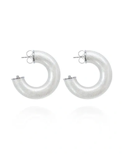 Saule Label Saulė Label Alba Earrings In Purple