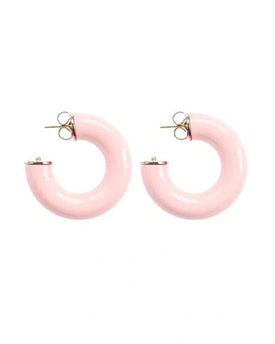 Saule Label Saulė Label Alba Earrings In Purple