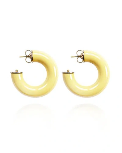 Saule Label Saulė Label Alba Earrings In Red