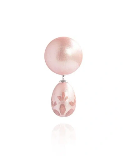 Saule Label Saulė Label Calista Brooch In Pink